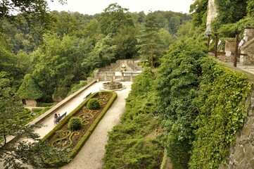 Pałacowy ogród. © Lukasz Lewczuk