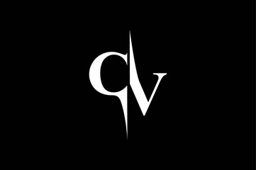 CV Logo Monogram