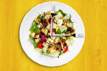 Healthy.