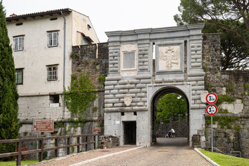 Leopoldina gate in Gorizia, Italy
