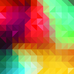 Pattern Background Polygons Pyramids Wallpaper Shapes Colorful 