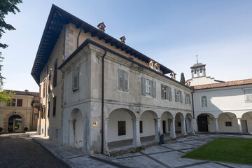 Fototapeta na wymiar Lantieri palace in Gorizia