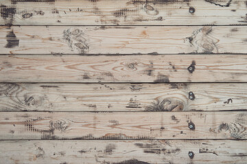 old rustic horisontal wooden pattern background