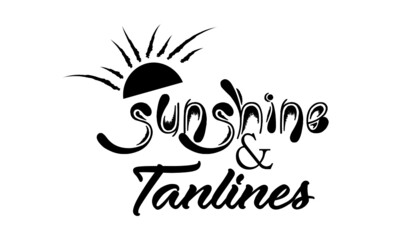 Summer Vibes for print or use as poster, card, flyer or T Shirt