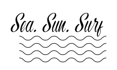 Summer Vibes for print or use as poster, card, flyer or T Shirt