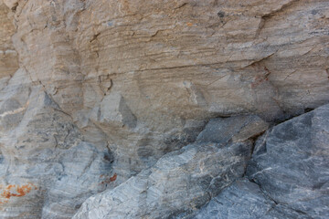 texture of multi-colored stone close