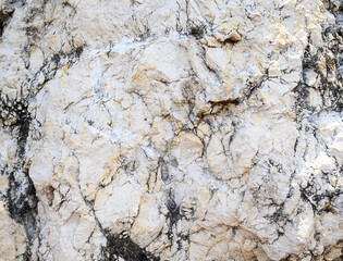 Stone wall background light grey