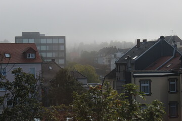 Morning in Saarbruecken