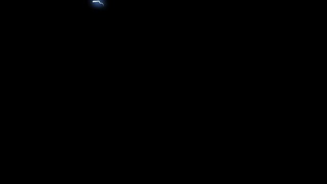 Abstract lightning background