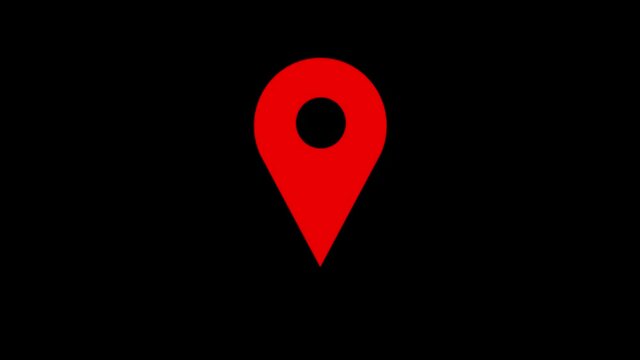 Red location icon