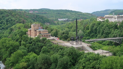 Fototapeta na wymiar Veliko Tirnovo - ancienne capitale de Bulgarie