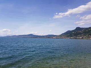 Leman Lake Swiss Side