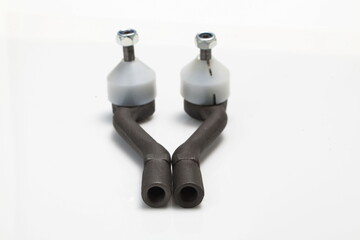 New details of the suspension of the car levers