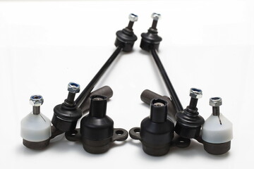 New details of the suspension of the car levers