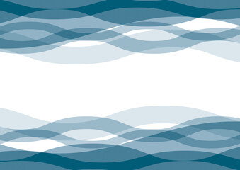 ウェーブの抽象背景　グレー