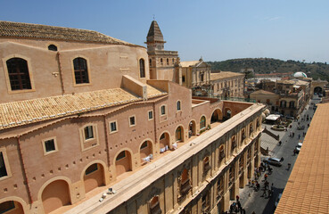 The monastic complex including the Church of the Most Holy Savior, the Seminary of the Diocese of...