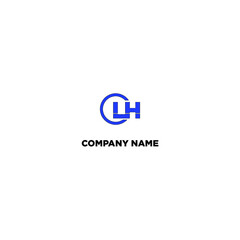 LOGO LETTER LH