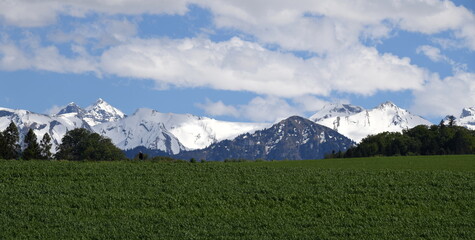 Fototapeta premium suisse centrale...feerie