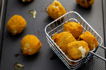 Pub Style, Crispy Chicken Popcorn