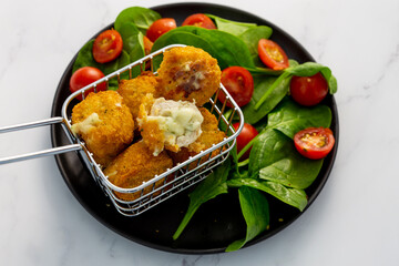 Pub Style, Crispy Chicken Popcorn