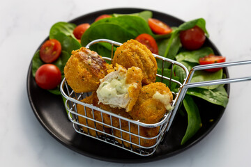 Pub Style, Crispy Chicken Popcorn