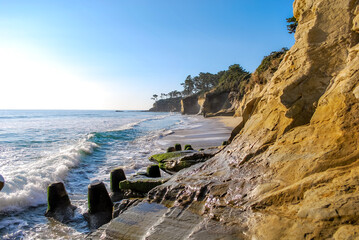 小木津浜,茨城県