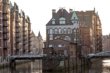 Hamburg Speicherstadt