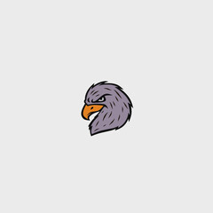 Vector illustration of an eagle