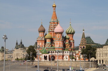 Fototapeta premium saint basil cathedral