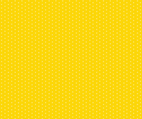 Yellow background with circles, dots