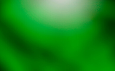 Dark green smooth gradient background image, texture abstract  pattern.
