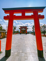 Hinoki land japan attraction in Chai Prakan District, Chiang Mai, Thailand