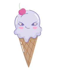 ice cream cone cute