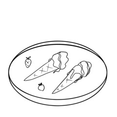 breakfast, morning food, eat in the morning, scrambled eggs,sandwiches,coffee,tea, kettle, coffee pot, picnic, wine, wine jug, juice, summer drinks, wine glasses,cake, cakes,apples, strawberries, dess