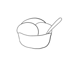 breakfast, morning food, eat in the morning, scrambled eggs,sandwiches,coffee,tea, kettle, coffee pot, picnic, wine, wine jug, juice, summer drinks, wine glasses,cake, cakes,apples, strawberries, dess