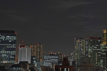 Fototapeta na wymiar 東京都港区の夜景