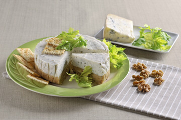 Cheesecake with gorgonzola cheese (ph. Archivio Collection)