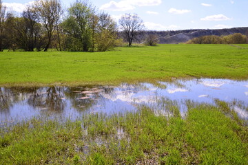 landscape with river