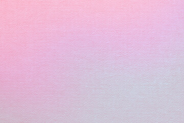 Background of natural canvas texture dyed in peach plum gradation