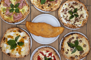 La pizza made in italy