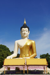 Obraz premium Big buddha Outdoors with a sky background