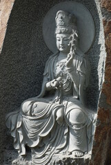Fototapeta na wymiar Avalokitesvara Bodhisattva