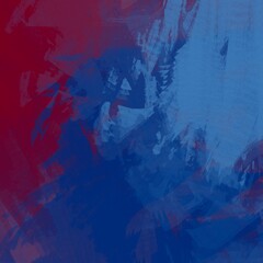 Sfondo blu rosso texture pennellate 
