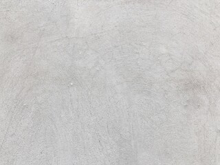 Modern raw grunge cement wall. Loft style of concrete house or building wall. Softness gray cement wall surface for background structure work.Polished cement wall.