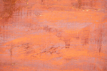 Rusted metal texture