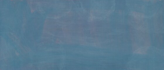 Sfondo banner astratto azzurro texture pennellate olio su tela. Color pastello. Vintage. Grunge invecchiato 