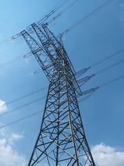 Pylon of a high voltage power line