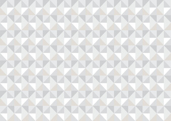 Abstract retro pattern of geometric shapes. Geometric hipster triangular background, Seamless vector pattern illustration.  
