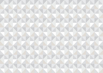 Abstract retro pattern of geometric shapes. Geometric hipster triangular background, Seamless vector pattern illustration.  