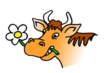 vache, marguerite, bd